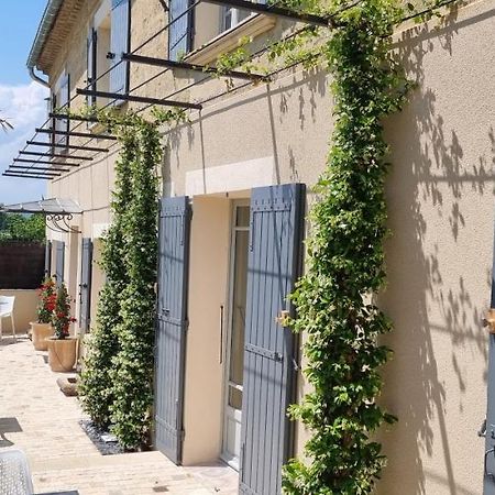 Le Petit Eden Acomodação com café da manhã Saint-Quentin-la-Poterie Exterior foto