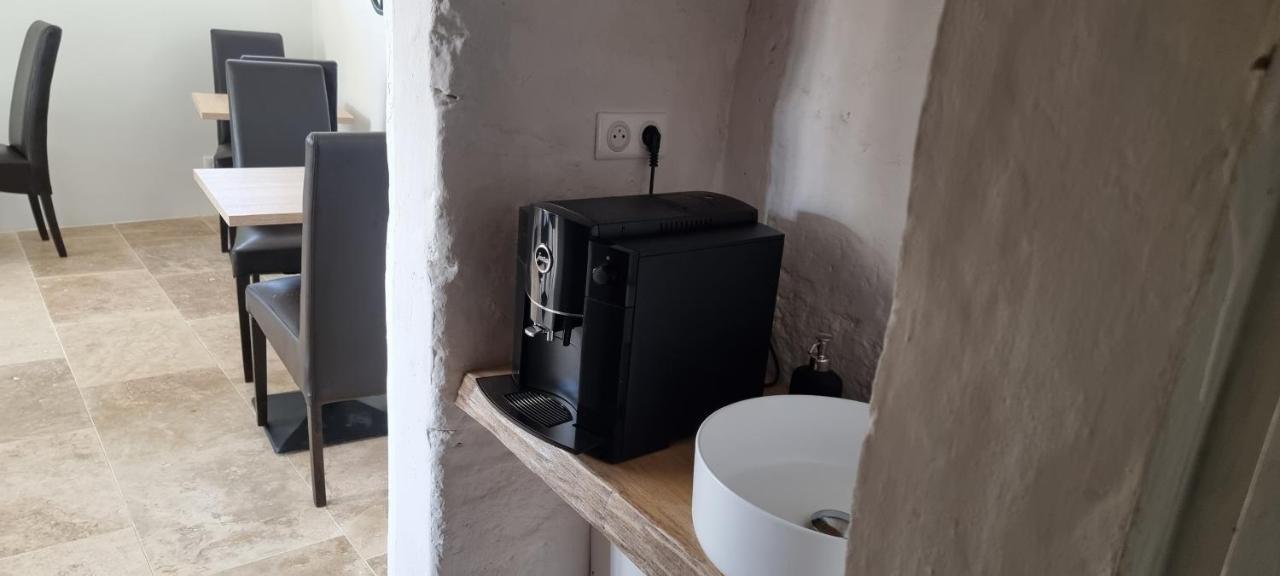 Le Petit Eden Acomodação com café da manhã Saint-Quentin-la-Poterie Exterior foto