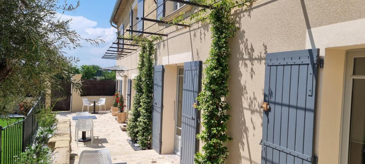 Le Petit Eden Acomodação com café da manhã Saint-Quentin-la-Poterie Exterior foto