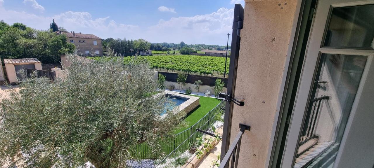 Le Petit Eden Acomodação com café da manhã Saint-Quentin-la-Poterie Exterior foto